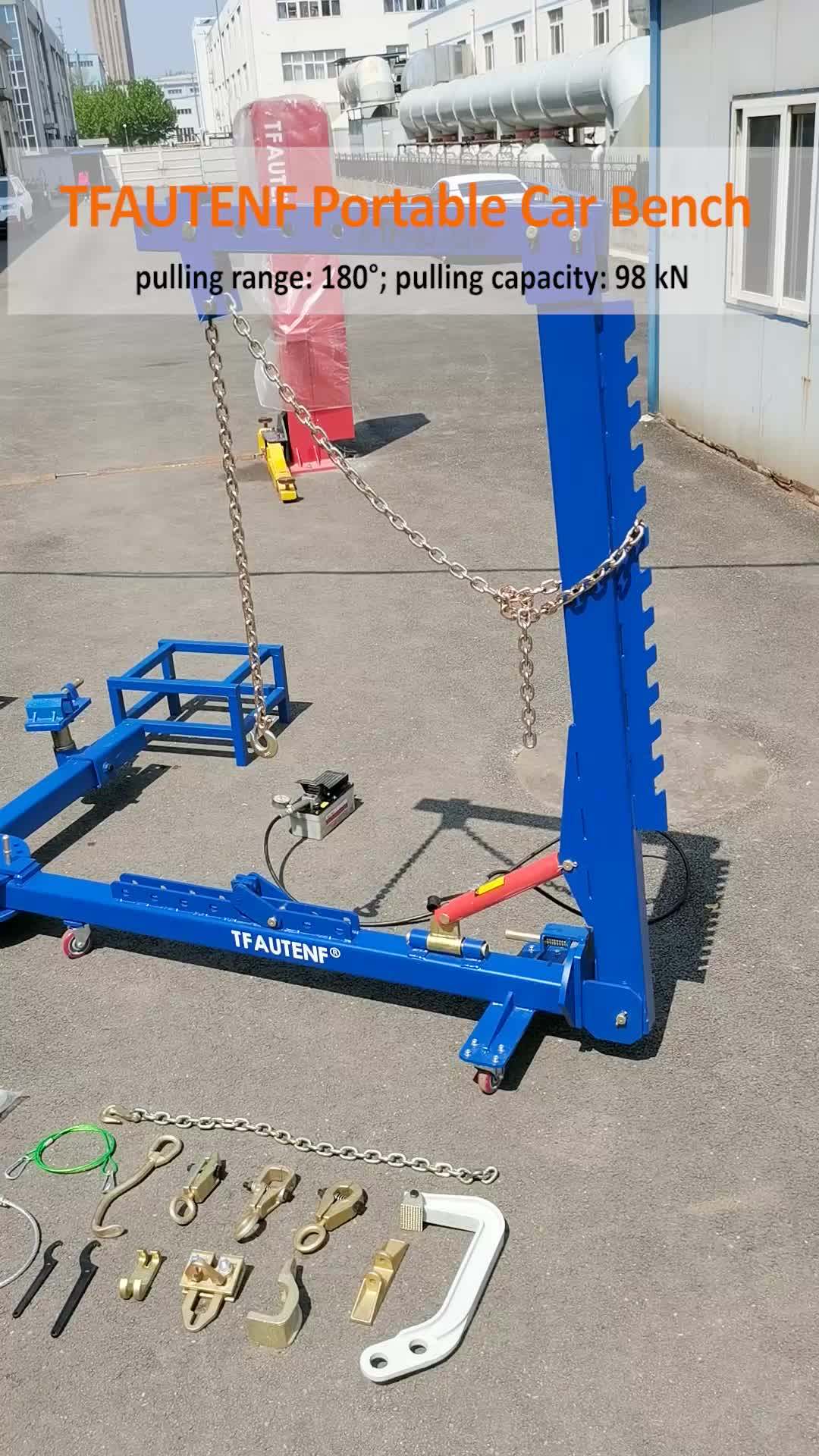 Smart Chassis Straightening Rack Car Body Repair Machine Frame