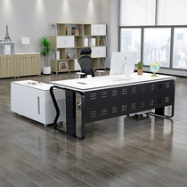 Boss Desk President Desk Brief About Modern Fashion Atmosphere Manager Desk Desk Single Chairs Combined Big Bandae