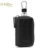 Универсальная вместительная и большая ключница, кожаный чехол для проездного, картхолдер, из натуральной кожи, воловья кожа