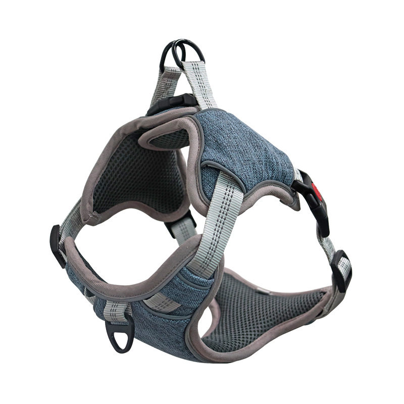 Pet Pooch Chest Holding Baby Bag Manufacturer Direct Sales Large Dog Traction Rope Gold Wool Chai Dog Kitty small medium large dog