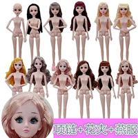 60cm Pretty Star Moon Quần áo Barbie Dress Up Doll Toy Set Gift Box Elf Princess Change Makeup - Búp bê / Phụ kiện