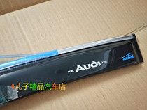 Ogilvy 99-04-06 Audi A6 rain or shine unlimited style with bright strips car window eyebrow rain shield rain cover a6