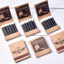 Shake Shelby with the same match creative personality forced to play cool smoke fire safety match