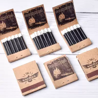 Shake Shelby's matches of the same style, creative personality, force, cool, smoke, foreign fire, safety matches