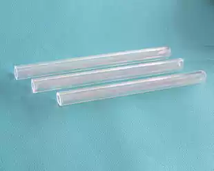 Quartz water level observation tube high temperature resistant glass tube flute master Qiong nationality wine