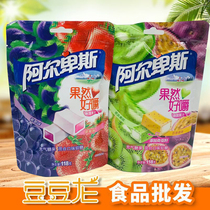 Alpine 118g sure to chewy the grape taste chic exotic fruit add chiaseed juice soft sugar