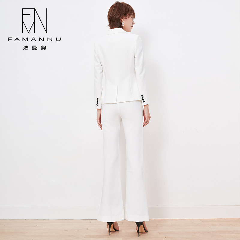 Tailleur femme FAMANU - Ref 3241704 Image 4