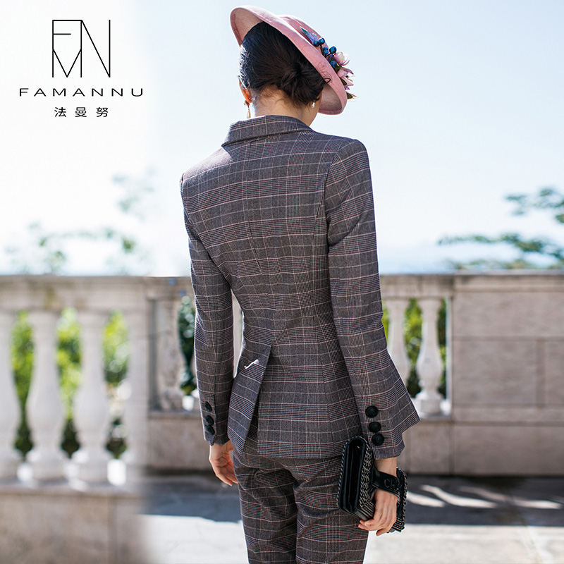 Tailleur femme FAMANU - Ref 3242252 Image 4
