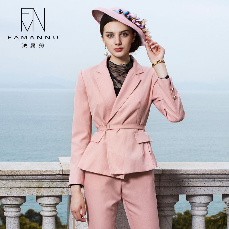 Tailleur femme FAMANU - Ref 3242024 Image 4