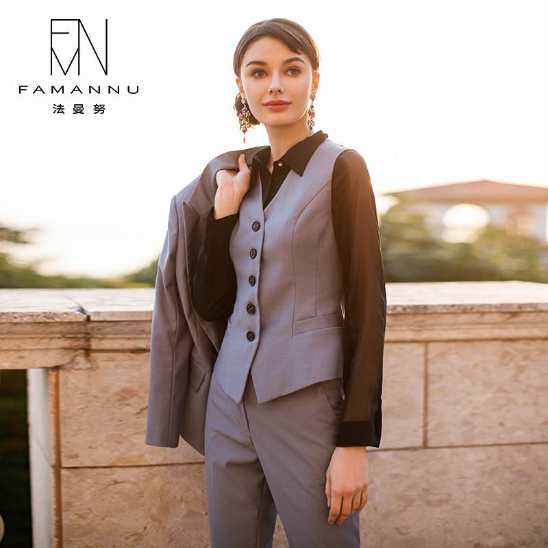 Tailleur femme FAMANU - Ref 3244503 Image 3