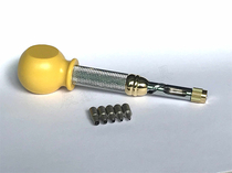 Manufacturers direct selling high - quality elastic belt punch All copper leather strap puncher