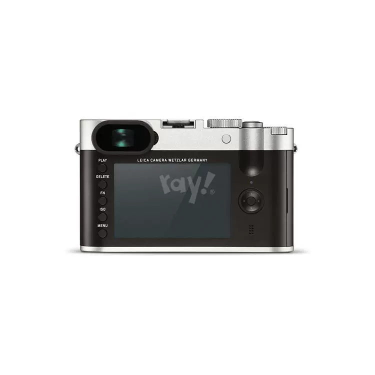 Leica Leica Q typ116 bạc mới đầy đủ khung kỹ thuật số máy ảnh tự động lấy nét đơn vi di động - Máy ảnh kĩ thuật số