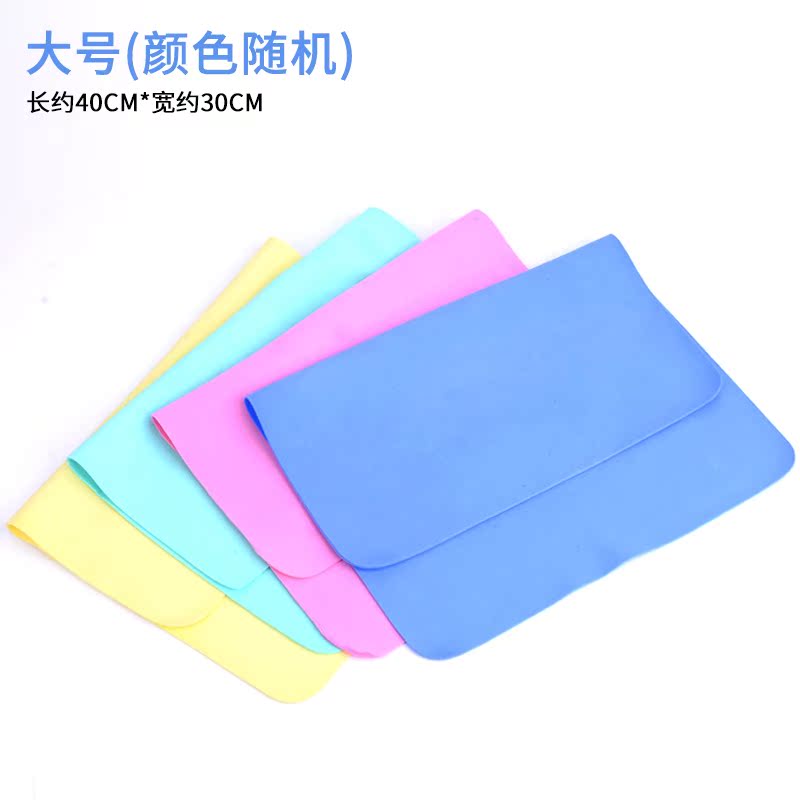 Imitation rag dishwashing towel suction without dropping hair kitchen dishcloth rub hand towels rubbing window to wipe glass