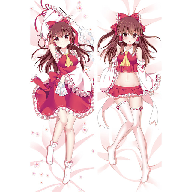 Touhou Project Patchouli Hakurei Reimilia Remilia life-size pillow Yuyuko Flandre pillowcase