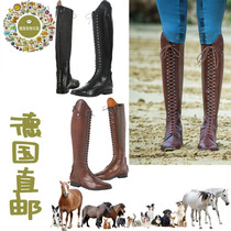 Direct mail from Germany handmade riding boots premium grade Brazilian cowhide stable non-slip for equestrian sports