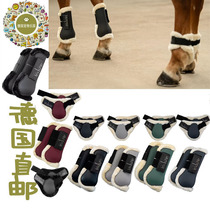 German direct mail new horse protection leg protective hooded TPU plus soft neoprene teddy wool KV stereodissected solid