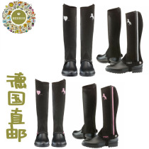 German direct mail new fashionable childrens riding equestrian leggings elastic inserts are safer more stable and non-slip