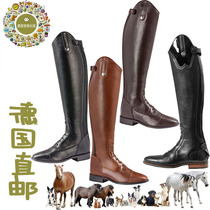 German direct mail equestrian high-end handmade riding boots comfortable and super soft leather to protect horses non-slip and waterproof soles