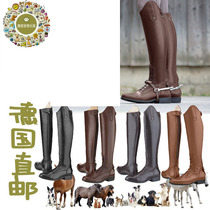 Directly mailed from Germany new model of Seiko riding boots high-quality Italian full-grain cowhide soft comfortable wear-resistant and shock-absorbing