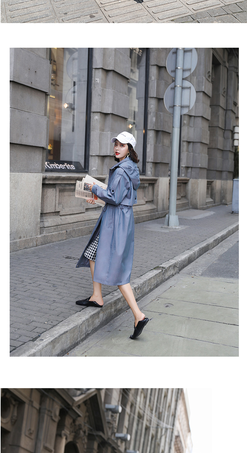 Trench pour femme HREANLSHEY  - Ref 3226066 Image 17