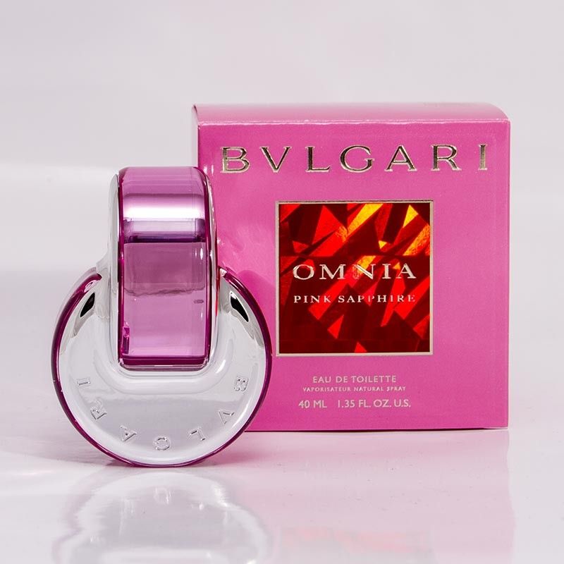 粉晶香韵与宝石美学的完美交融——Bvlgari Omnia Pink Sapphire_