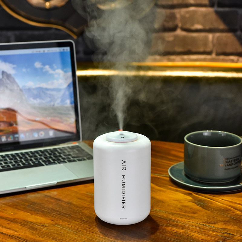 USB Night Lightlight Mini Humidifier Small portable dorm student office network red spray