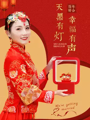 Wedding gifts for newcomers, practical brides, girlfriends and sisters, luxury, high-end creative wedding gifts