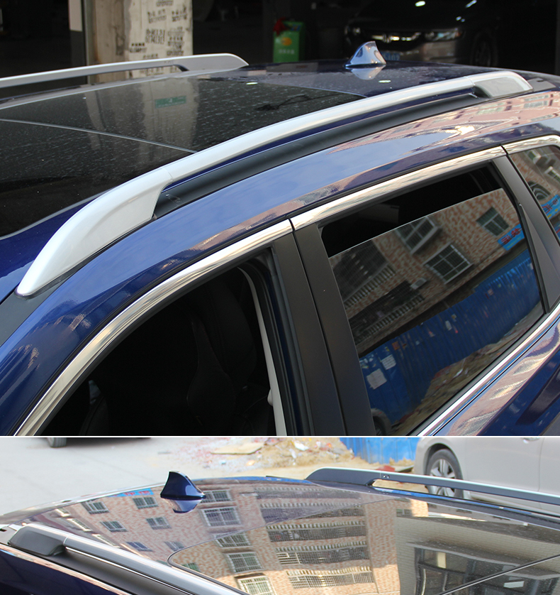 2019 giá hành lý mới lạ 14-18 Qijun mái khung phụ tùng ô tô Qijun sửa đổi trang trí đặc biệt - Roof Rack thanh giá nóc ngang