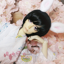 (Wind) bjd doll sd as wig 1 3 three gao wen si male hair rabbit ears