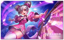 (Free Wind) King glory cos clothing micro wind love cos clothing small Qiao cos clothing cheongsam cosplay clothing