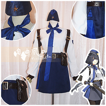 (Free Wind) Girl Frontline cos suit cos suit Bayi style horse cos custom customization