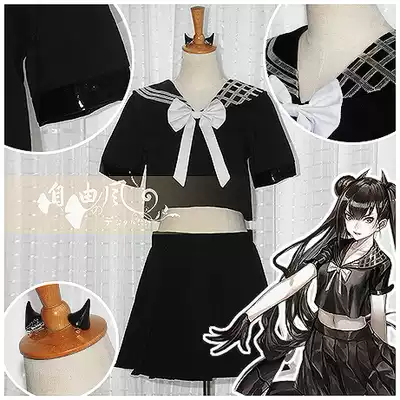 (free wind)Girl frontline cos service custom title tail snake cos service custom cosplay