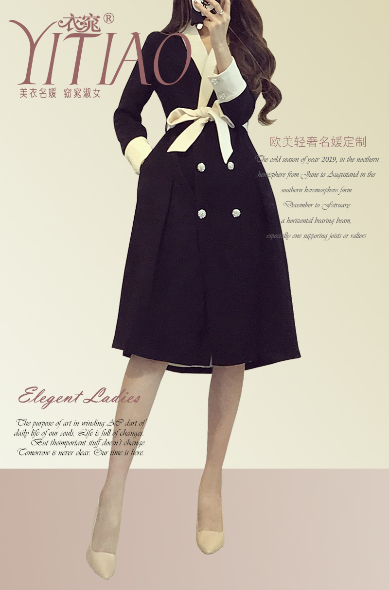 Trench pour femme en Polyester en Polyester - Ref 3226050 Image 7