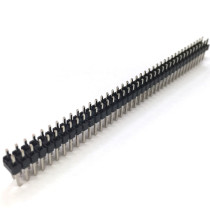 (Copper pin) 2 54mm pitch double row pin 2*40p double row pin straight pin