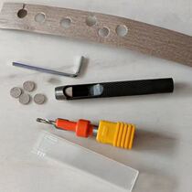 Edge band punch punch countersink screw drill cap steel punch plastic punch round woodworking punch