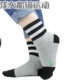 Blue Zixin thể thao nam vớ năm ngón tay thuần tàu neo bông mùa thu và mùa đông dày ống vớ nam Zhongbang vớ cotton