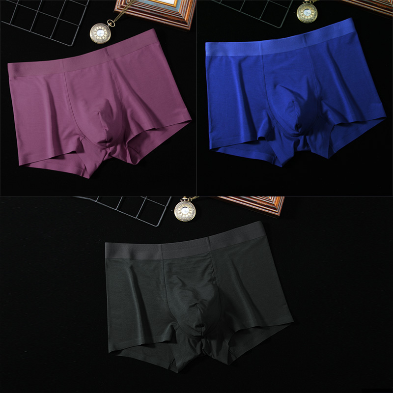 Quần Mordale Untamed Mens Panties Mens Flat kháng khuẩn Breathable Summer Ice Shorts Trưởng Panties Mens Four Corners.