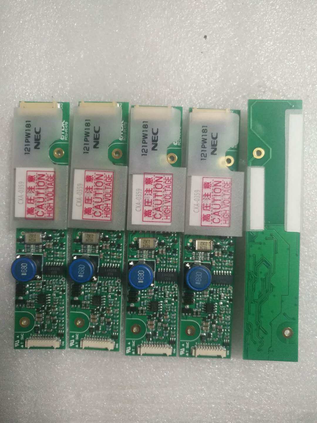 Large number of spot NEC CXA-0359 PCU-P147B 121PW181 E F high pressure plate price consulting