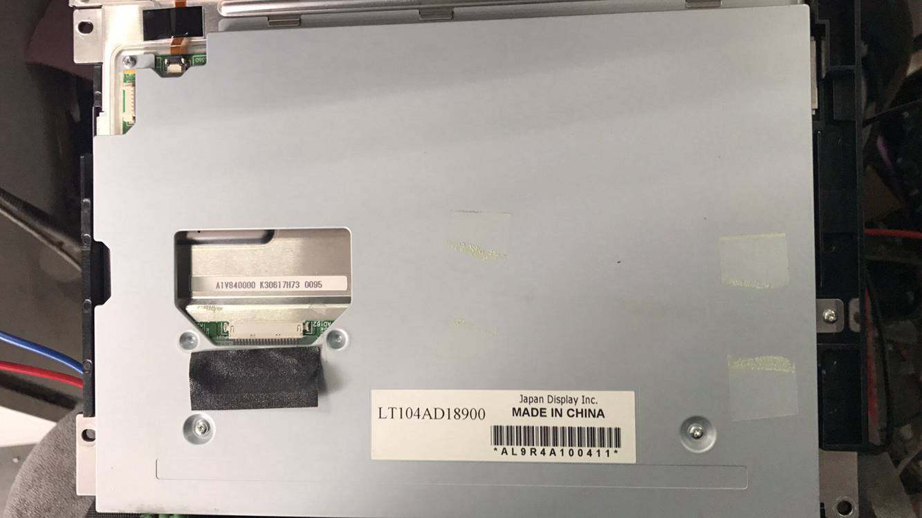 Toshiba 10 4 inch LT104AD18900 LT104AD18D00 industrial control display screen price meeting