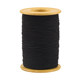 Ultra-fine elastic thread ສູງ elastic ເຄື່ອງຕັດຫຍິບ elastic bottom line 0.3mm0.5mm elastic band ແຖບຢາງບາງໆຮອບເຄື່ອງນຸ່ງຫົ່ມຫຍິບ