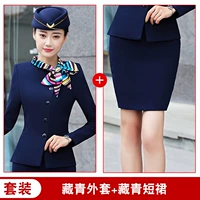 Куртка, мини-юбка