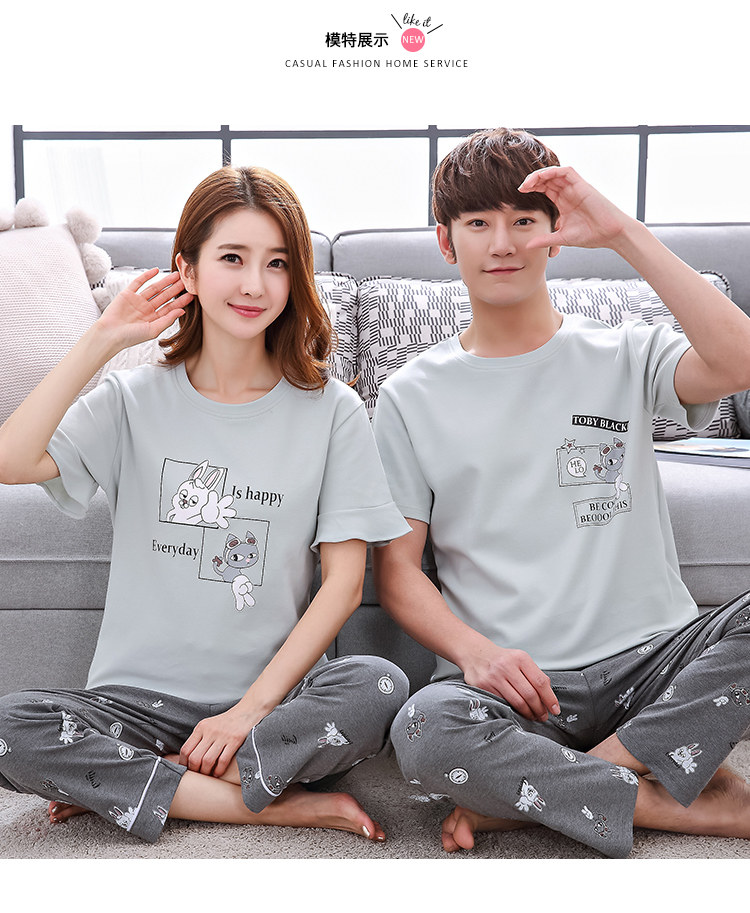 Pyjama mixte OTHER   en Coton à manche courte - Ref 3005572 Image 21