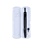 Ченгуанг Youpin Round Metal Student Practical Portable Portable Tools Junior High School Painting 90884 Рисунок из нержавеющей стали вместо свинцового ядра Black Test