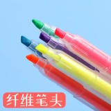 Chenguang флуоресцентная ручка светлая цветовая линия маркер.