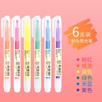 Флуоресцентный, 6 цветов