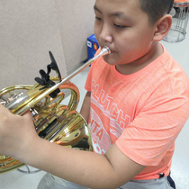 Wind instrument Universal mouth type correction mirror trumpet trombone trumpet trumpet round number adult children beginner