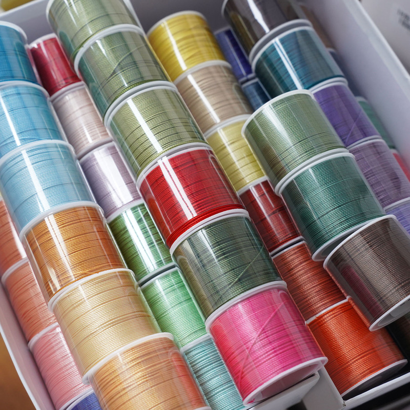 【18 Strands Medium Size】Buy 49 Get  Free 18 Strands Medium Size Commonly Used Cord for Braiding, Buy Cord and Get a Tutorial