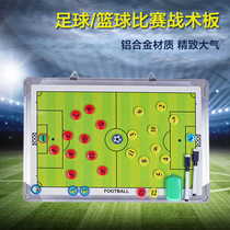 Aluminum basketball tactical board Football coach board Teaching board Tactical board Basketball sand table Football tactical board
