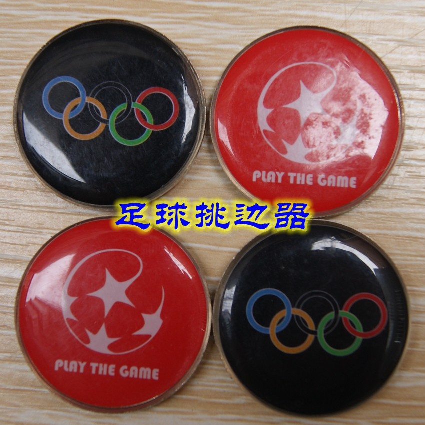 Side Picker Soccer Pick Edge Coin Throw Side Coin Football Referee Equipment PickEr Football Match Picker