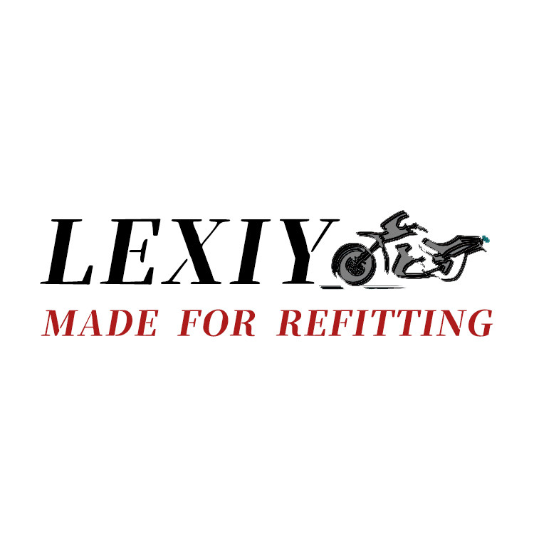LEXIY摩托配件的LOGO